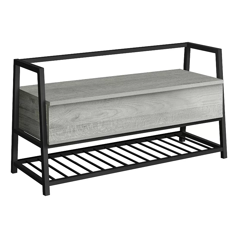 Monarch Entryway Storage Bench