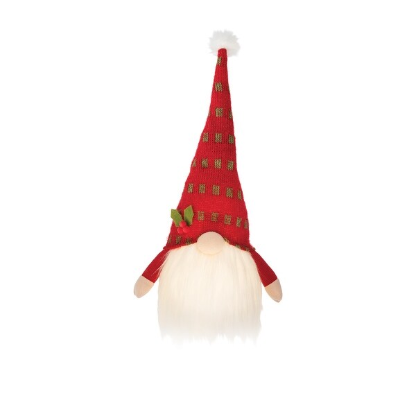 Red Flexible Gnome w/LED