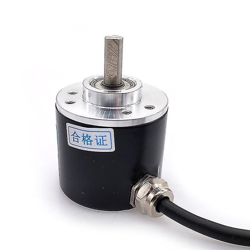 Huamade 38s6g5-z Rotary Incremental Encoder 50 100 200 360 400 500 1000p/r 2000ppr A B Z 5-24v Dc Output Npn E6b2-cwz6c Encoder