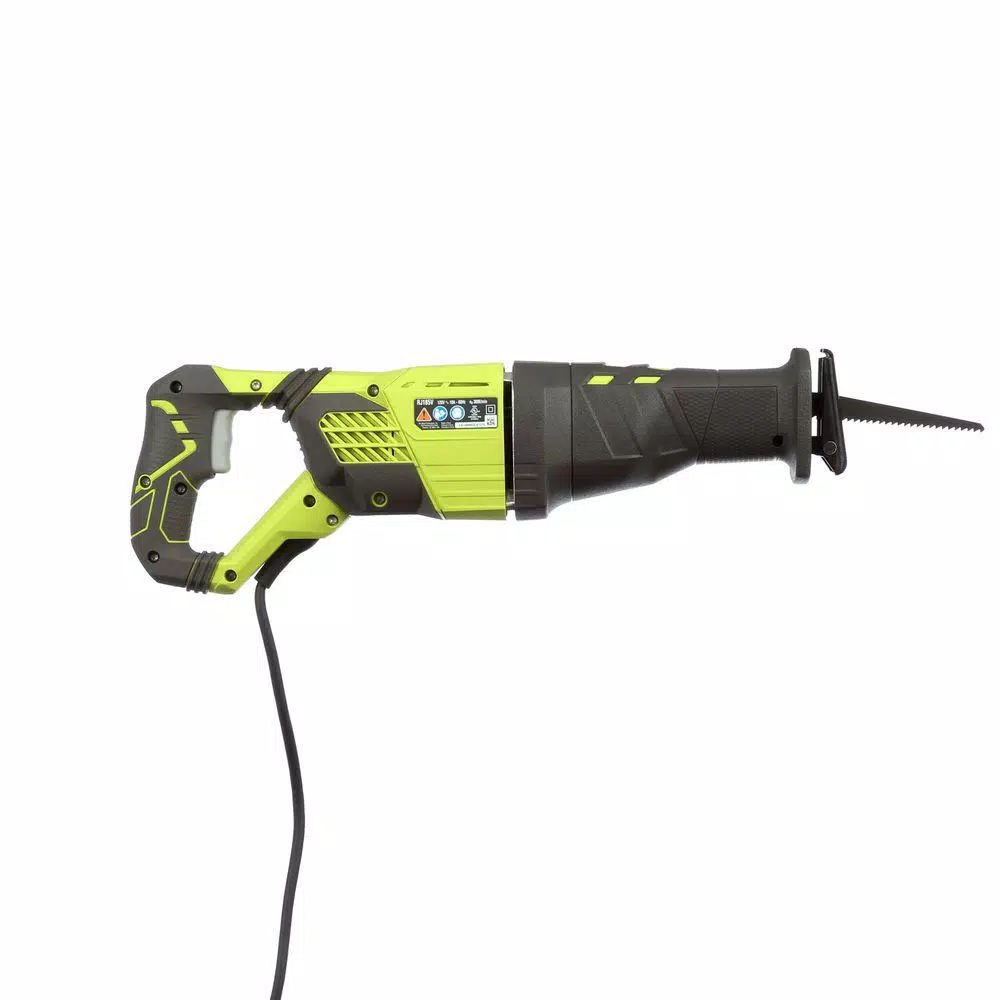 RYOBI 12 Amp Corded Reciprocating Saw and#8211; XDC Depot