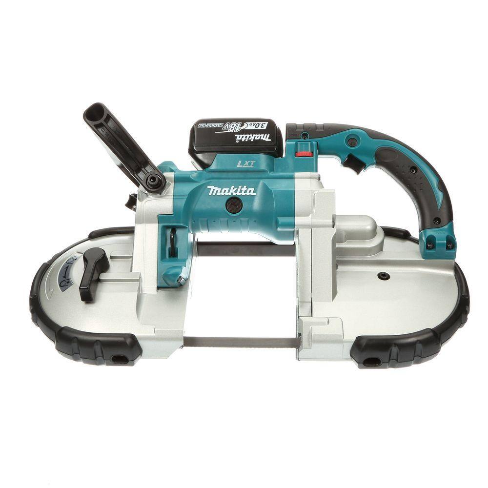 Makita 18V LXT Lithium-Ion Cordless Portable Band Saw (Tool Only) XBP02Z