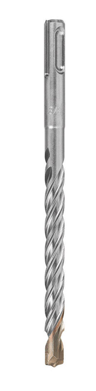 DW Rock Carbide 1/4 in. X 12 in. L Carbide SDS-plus Drill Bit 1 pc