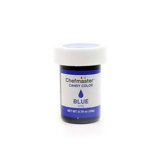 Chefmaster 4703 Liq. Candy Col Blue   .7oz