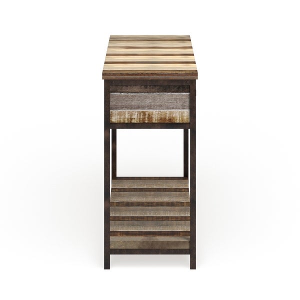 Carbon Loft Scott Wood Console Table