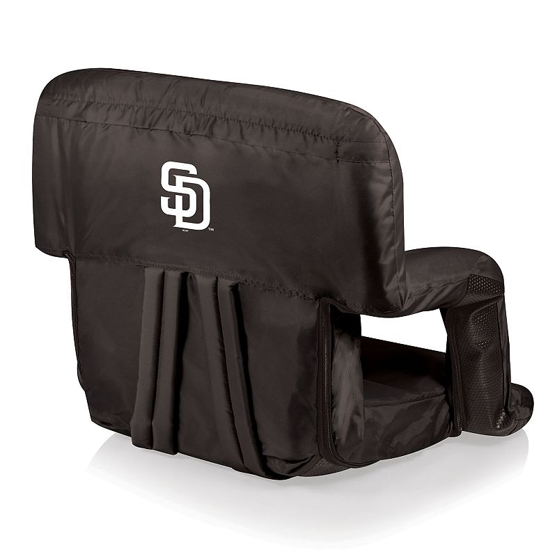 Picnic Time San Diego Padres Ventura Portable Reclining Seat