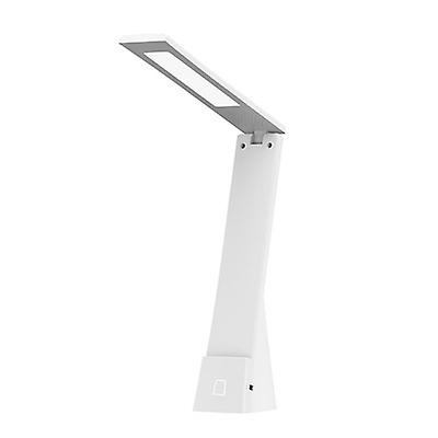 Study Led Desk Lamp For Student Dormitory Foldable Reading Lamp Rechargeable Stepless Dimmable 3-color Lighting Led Table Lamp