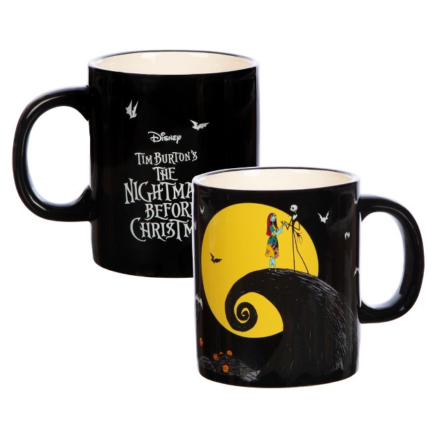 Disney The Nightmare Before Christmas Halloween 16 Oz Ceramic Mug