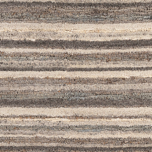 Petra  Modern Jute Grey Rug