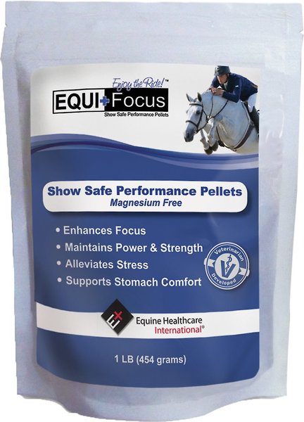 Equine Healthcare International Equi+Focus Hay Flavor Pellets Horse Supplement