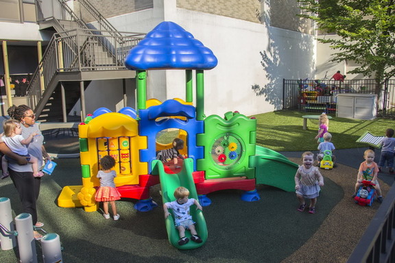 UltraPLAY Play Structures Discovery Center Sapling