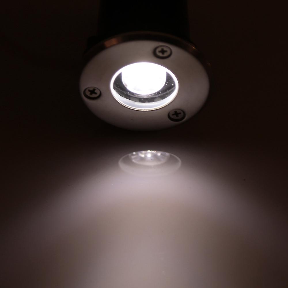 1 1w Led Underground Light White