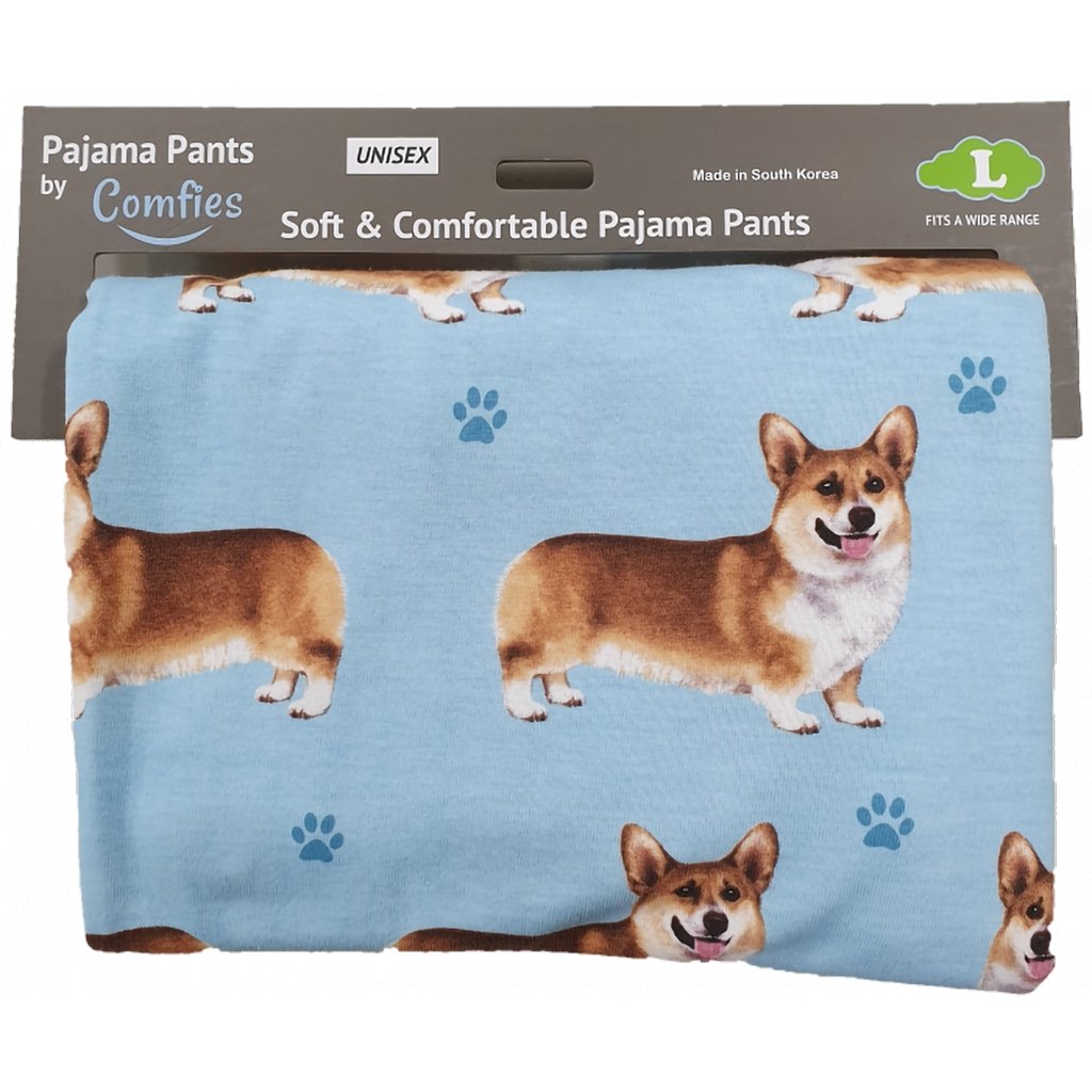 Pet Lover Unisex Pajama Bottoms - Welsh Corgi