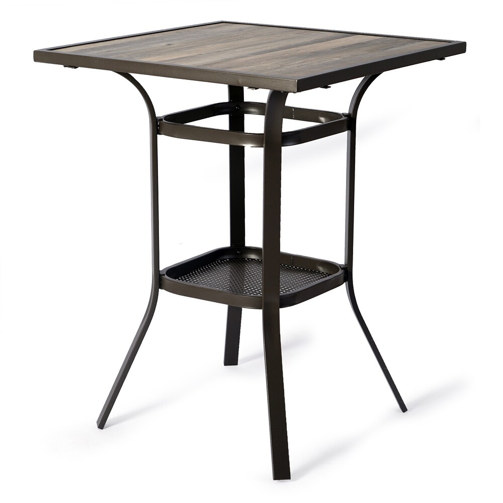 Kozyard Isabella High Swivel Bar Table