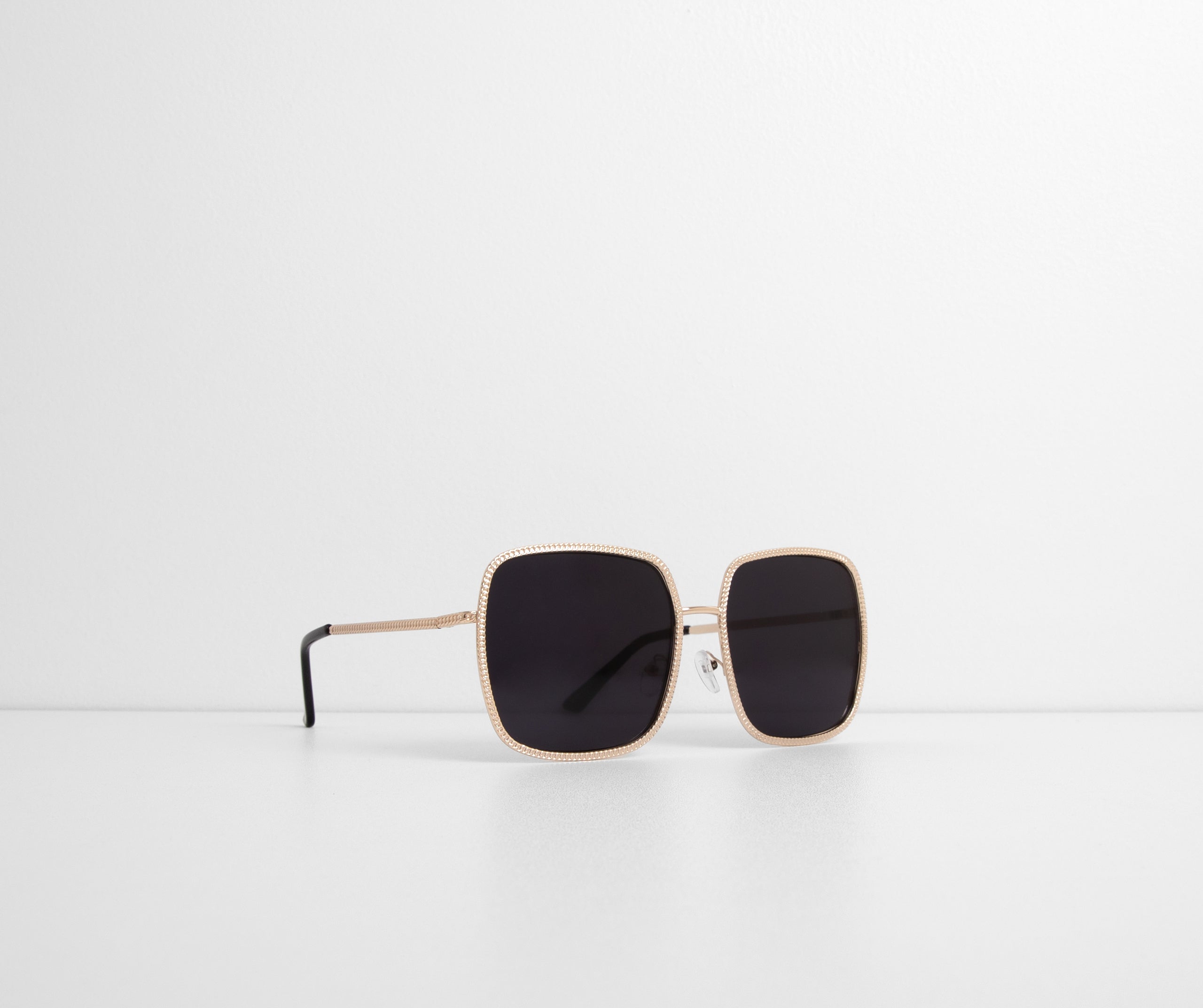 The Shade Is Real Over-sized Square Sunglasses