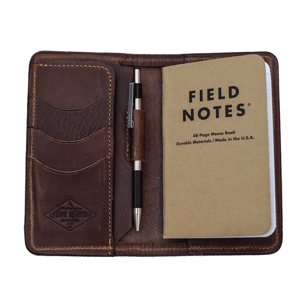 Leather Field Notes