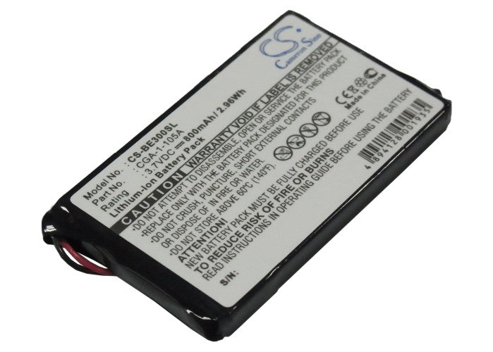 Casio Cassiopeia BE300 Cassiopeia BE500 Replacement Battery BatteryClerkcom PDA