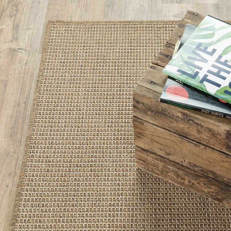 StyleHaven Kendall Outdoor Indoor Faux Sea Grass Rug