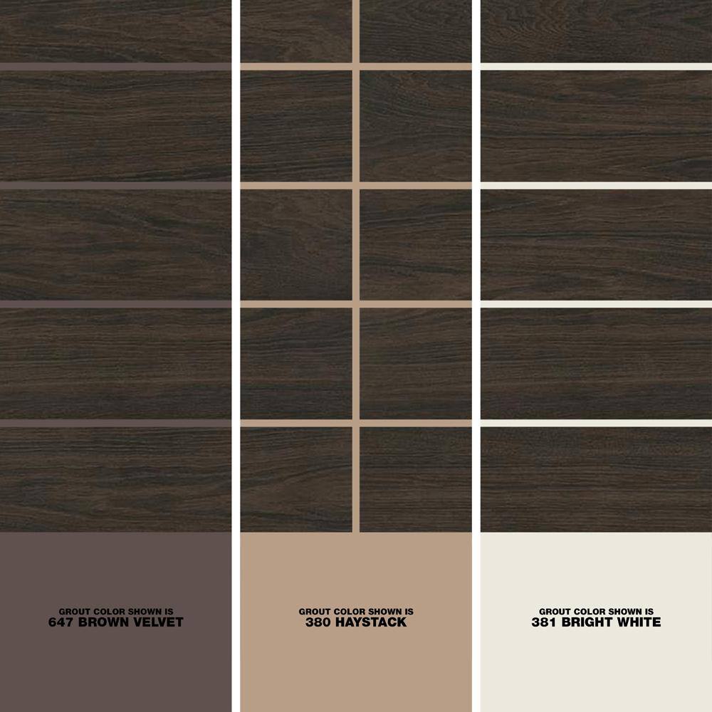 Florida Tile Home Collection Burlington Walnut 6 in. x 24 in. Porcelain Floor and Wall Tile (14 sq. ft.  case) CHDEWLN306X24