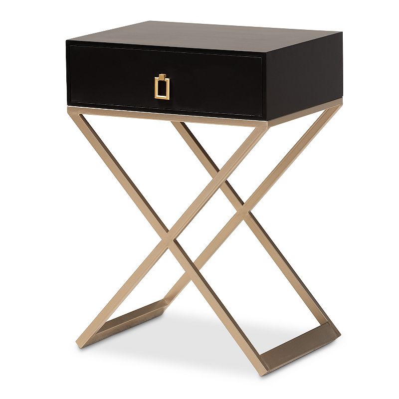 Baxton Studio Patricia Nightstand