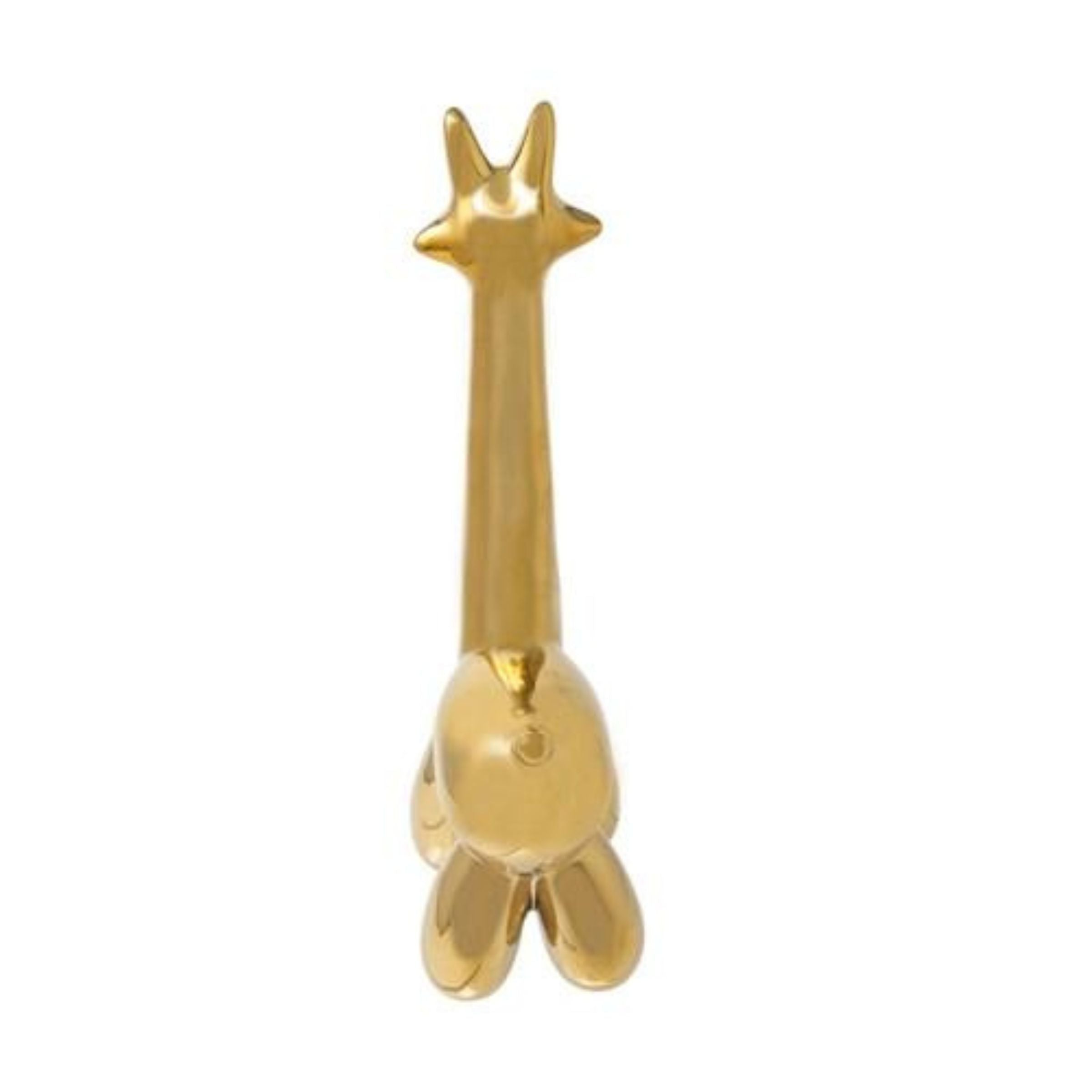 Gold Giraffe Balloon Animal 13655-01