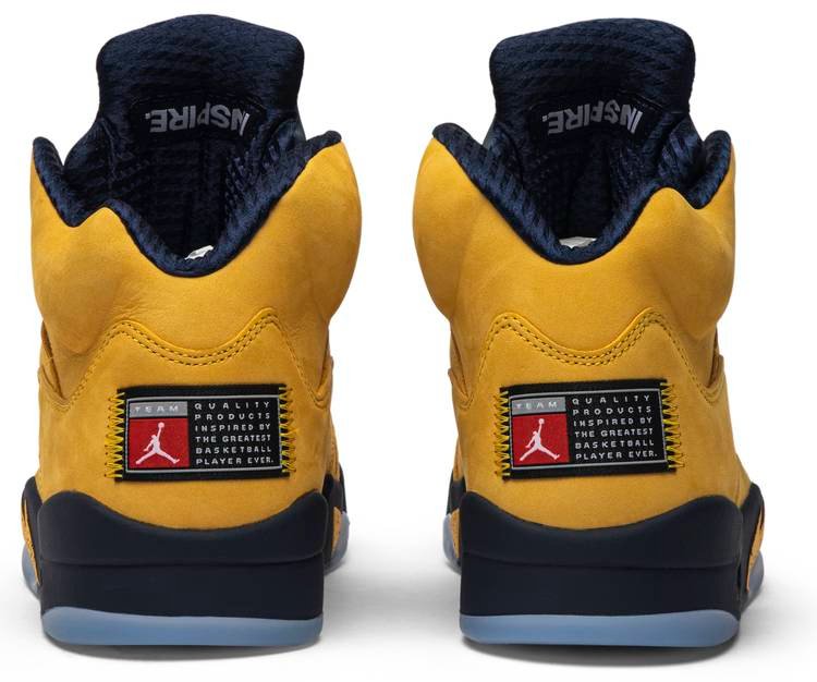 Air Jordan 5 Retro SP 'Michigan' CQ9541-704