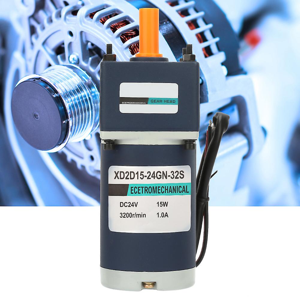 Dc24v 15w Xd2d15-24gn-32s Permanent Magnet Dc Reduction Gear Motor Adjustable Speed (20rpm)