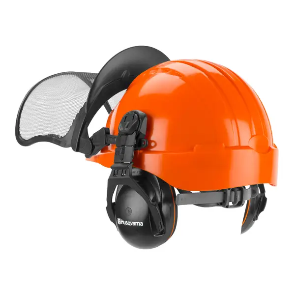 Husqvarna Functional Forest Helmet with Slip Ratchet