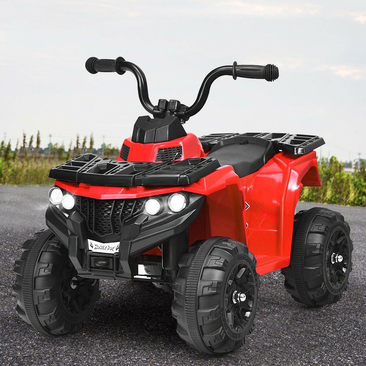 Ride on ATV, 6V Battery Powered Kids Electric Vehicle