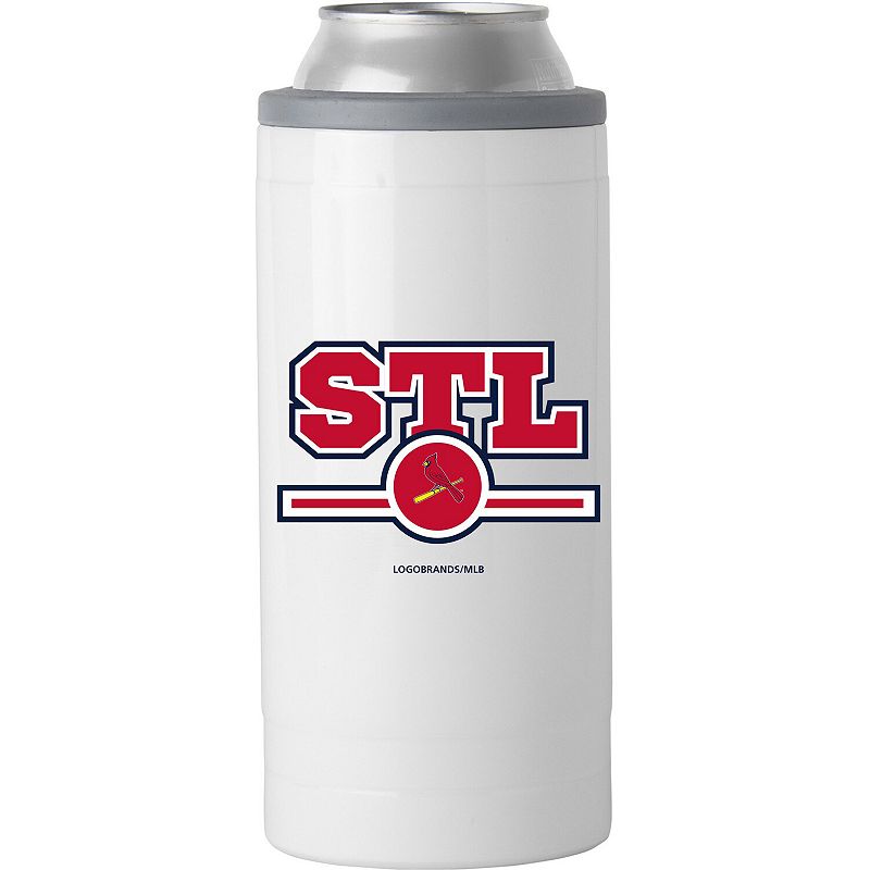 St. Louis Cardinals 12oz. Letterman Slim Can Cooler