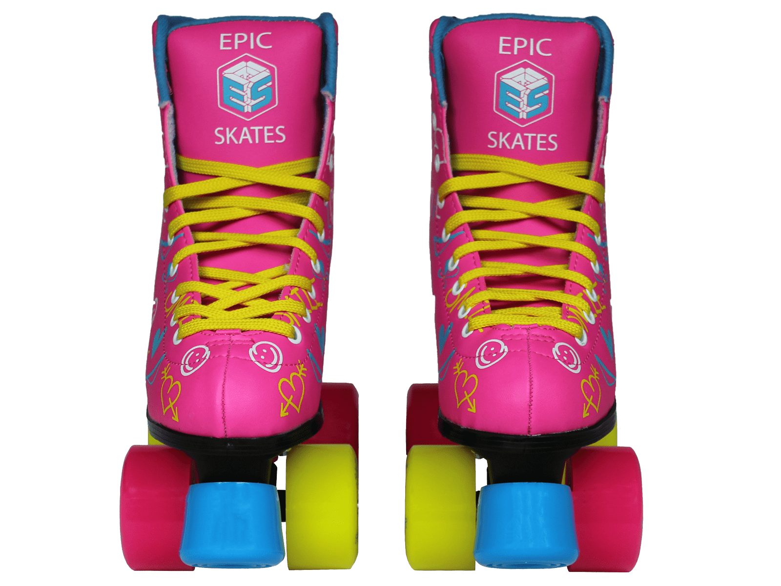 Epic Blush Quad Roller Skates - Kids 2