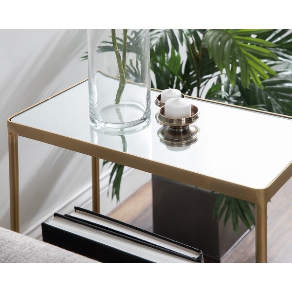 Kate and Laurel Trubey Modern Side Table