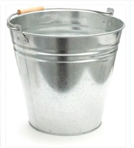 Wholesale Home Garden Supply Stainless Steel Non Joint Leak Proof Bucket Available for Bulk Export from US Exporter