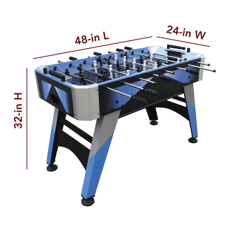 Hathaway Blueridge 4 ft Foosball Table