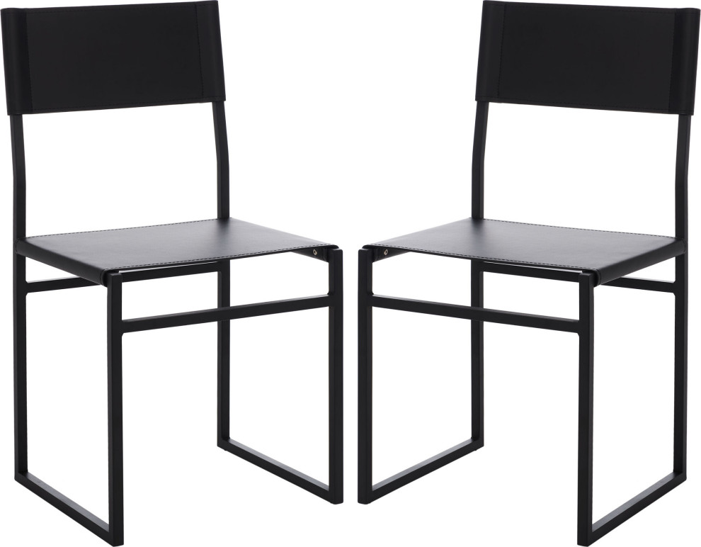 Layne Dining Chair (Set of 2)   Industrial   Dining Chairs   by HedgeApple  Houzz