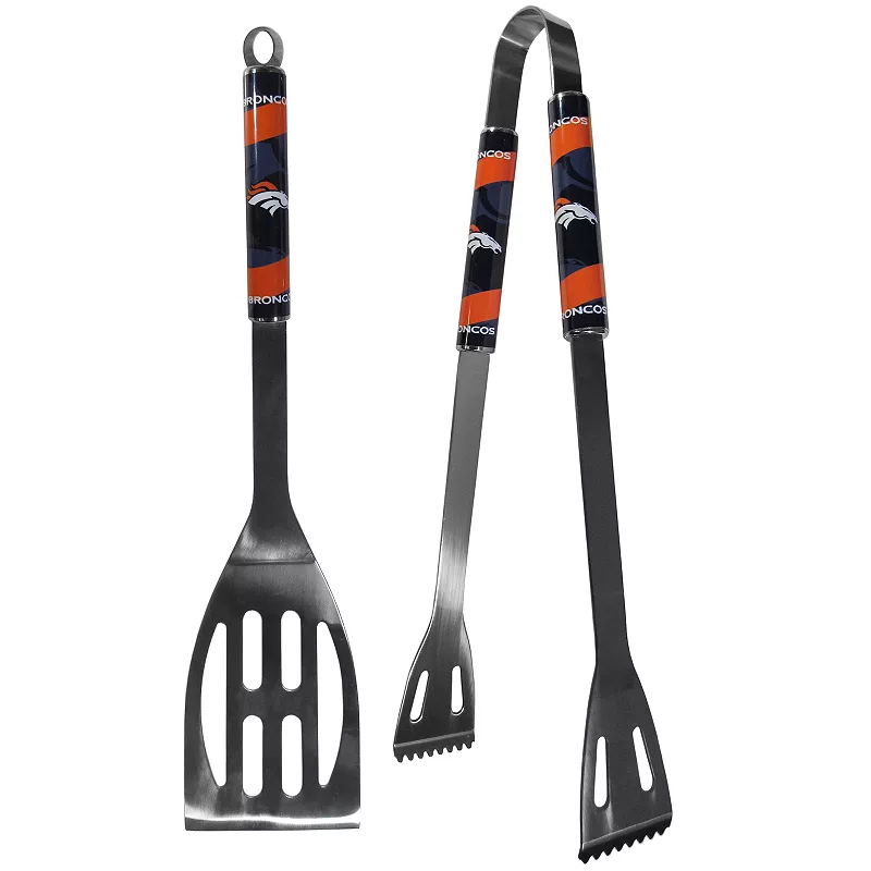 Denver Broncos BBQ Tool Set