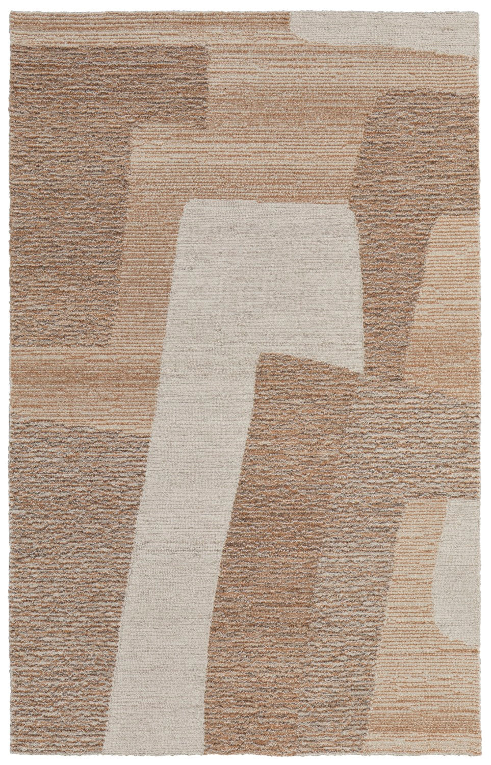 Middleton Abstract Brown/Tan/Ivory Rug