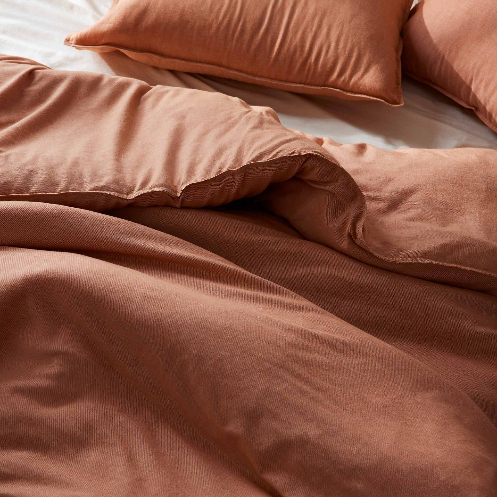 Heathered Cashmere Duvet Cover