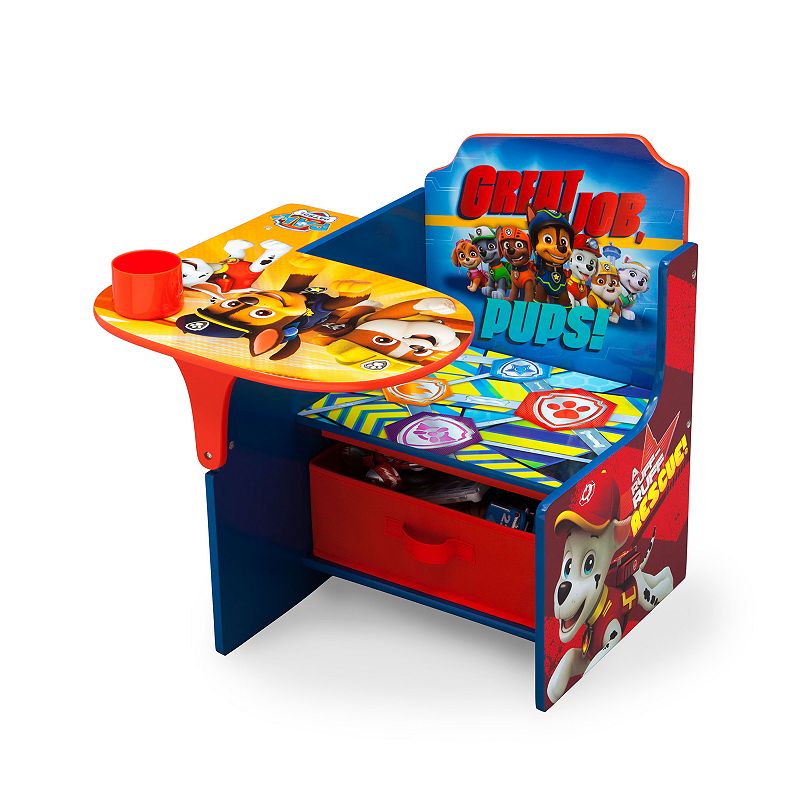 Delta Children Paw Patrol Chair Desk With Storage Bin