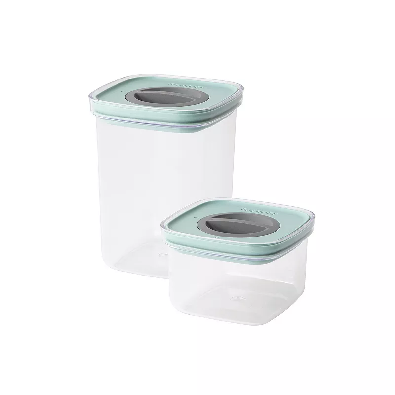 BergHOFF Leo 2-pc. Smart Seal Food Container Set