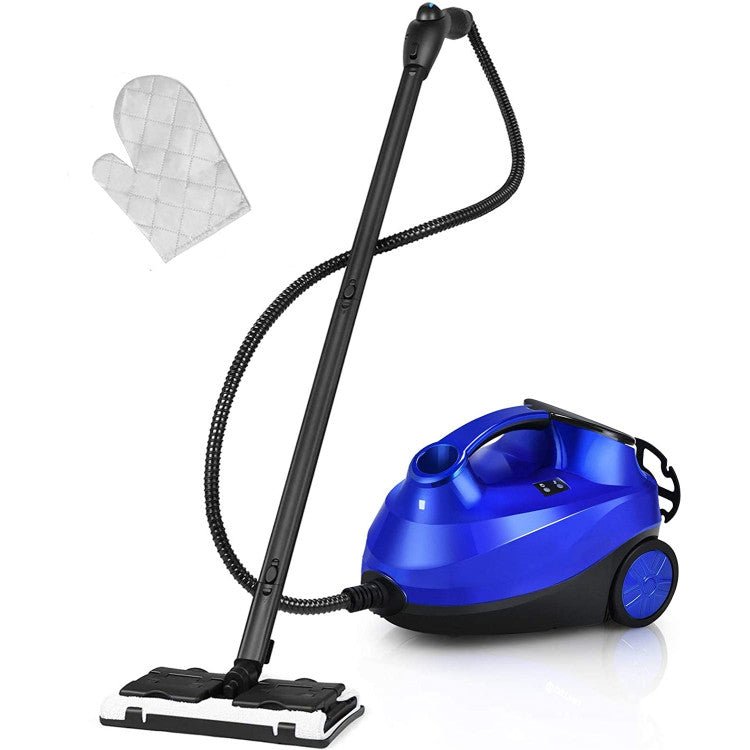 Powerful 2000W Multi-Purpose Steam Cleaner Mop W/ 19 Accessories