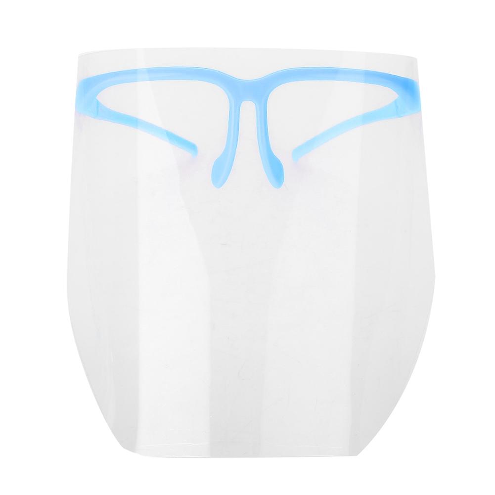 Dental Face Mask Professional Dental Protective Dental Face Shield Detachable Face Shield Blue