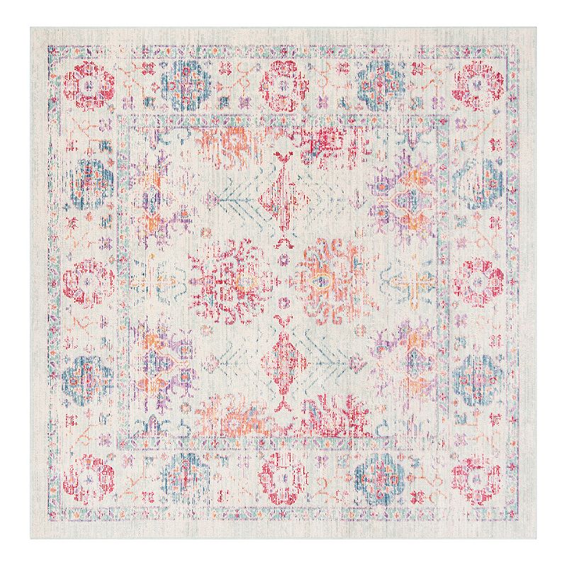 Safavieh Windsor Rebecca Framed Floral Rug