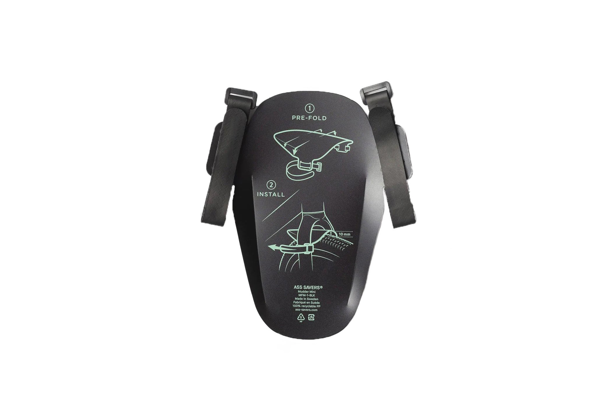 Ass Savers MUDDER Mini Front Fender