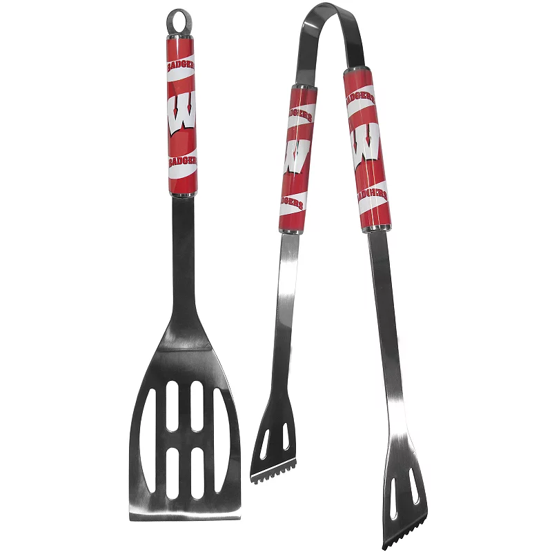 Wisconsin Badgers BBQ Tool Set