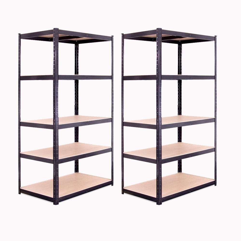 5 Tier Boltless Shelving Unit (set of 2)