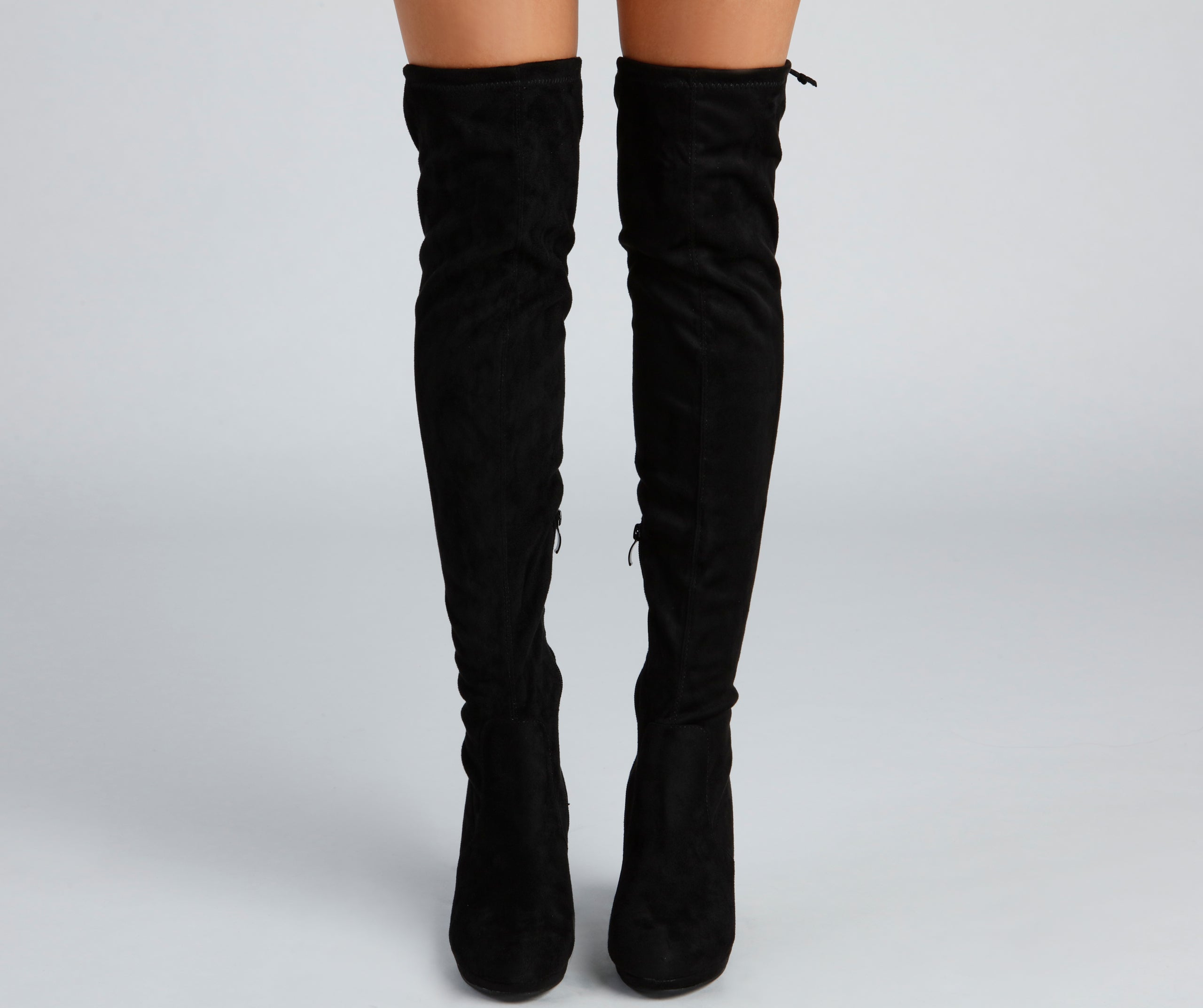 Step Out In Style Over-The-Knee Boots