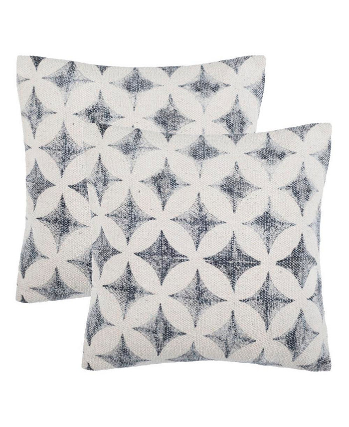 Safavieh Kalen 18 x 18 Pillow (Set of 2)