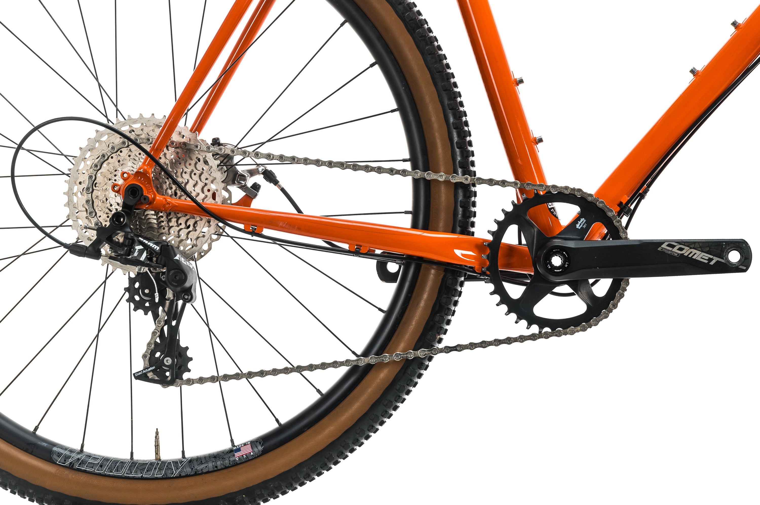 All-City Gorilla Monsoon Apex 650b Gravel Bike - 2018, 58cm