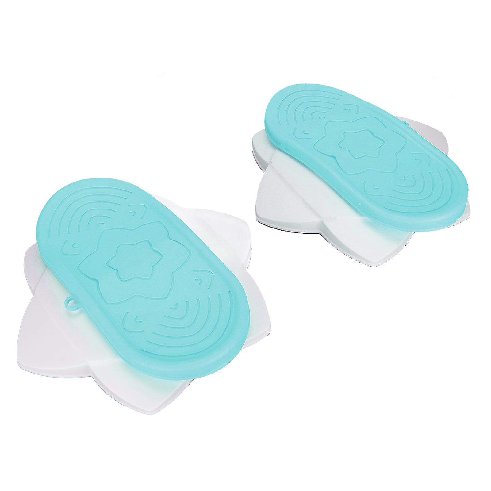 Twisting Waist Board Hexagonal Split Type Biaxial Mute Free Movement Safety Comfort Exercise Equipmentblue White