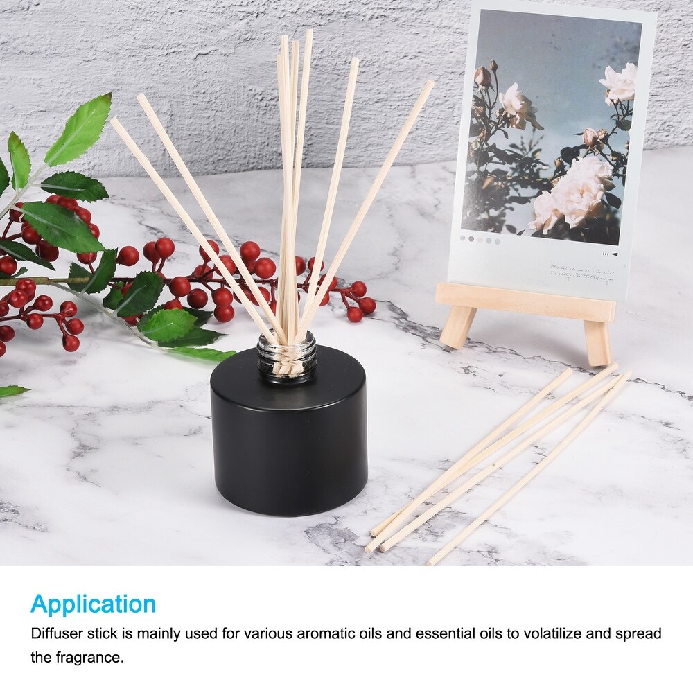 Rattan Wood Diffuser Sticks for Aroma Fragrance Essential Oil 50Pcs